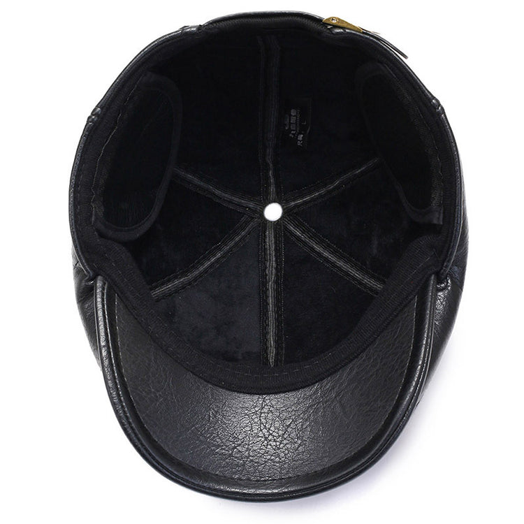 Korean style men’s peaked cap in adjustable casual hat