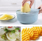 8-in-1 Mandoline Vegetable Slicer Kit