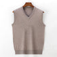 Men’s Wool-Style Vest Sweater Autumn & Winter Fit