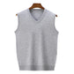 Men’s Wool-Style Vest Sweater Autumn & Winter Fit