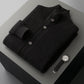 Urban Men’s Cashmere Stand Collar Cardigan – Stylish Winter Outerwear