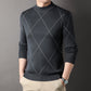 Men’s Chenille Pullover – Soft Spandex Long Sleeve Top