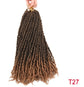 TOMO Pre-Twisted Passion Twist Crochet Hair – African Dirty Braids