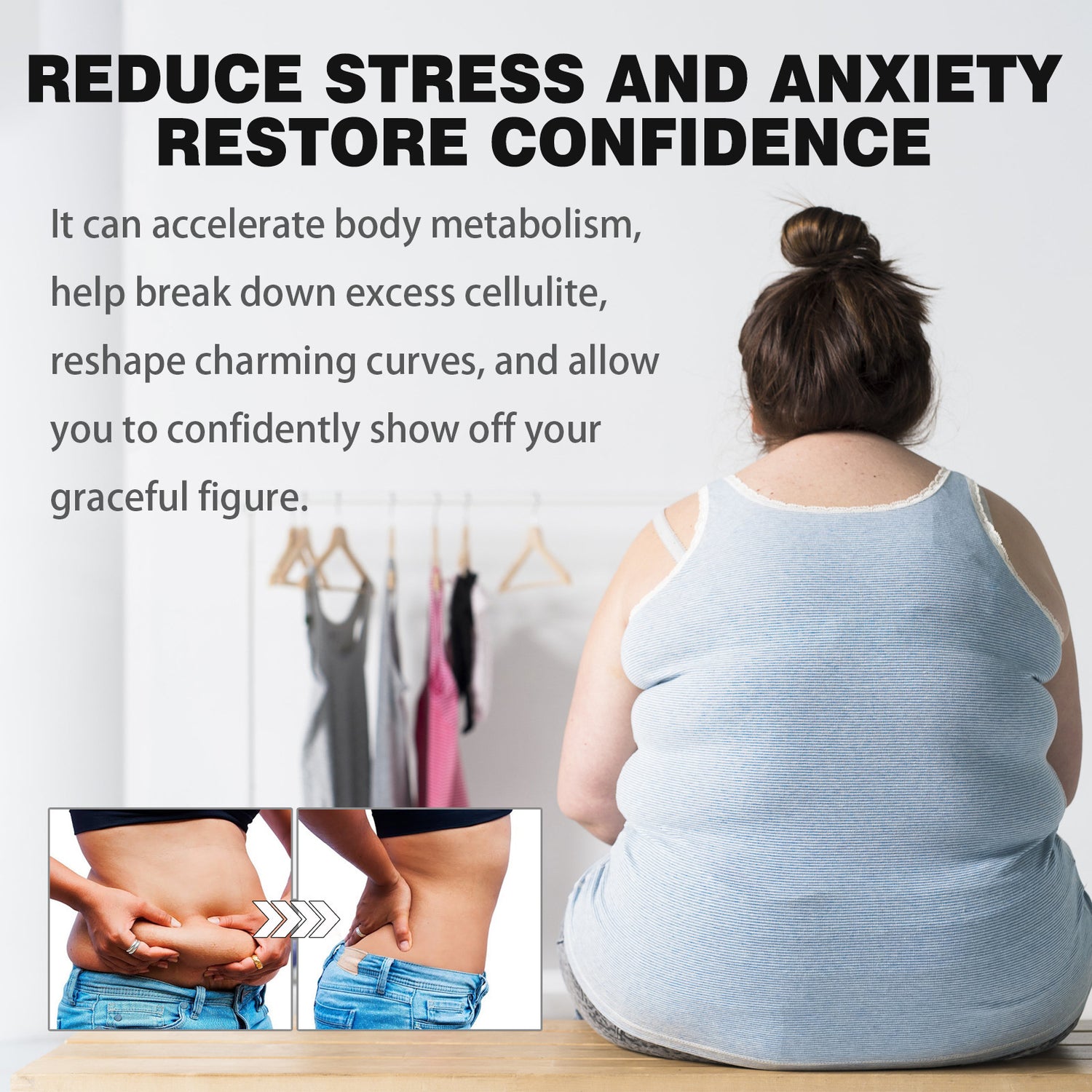 Bee venom slimming and body shaping essential oil 30ml bottle