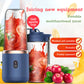 6-Blade Smoothie & Ice Crusher Portable Blender – Mini Juicer Cup with USB Charging