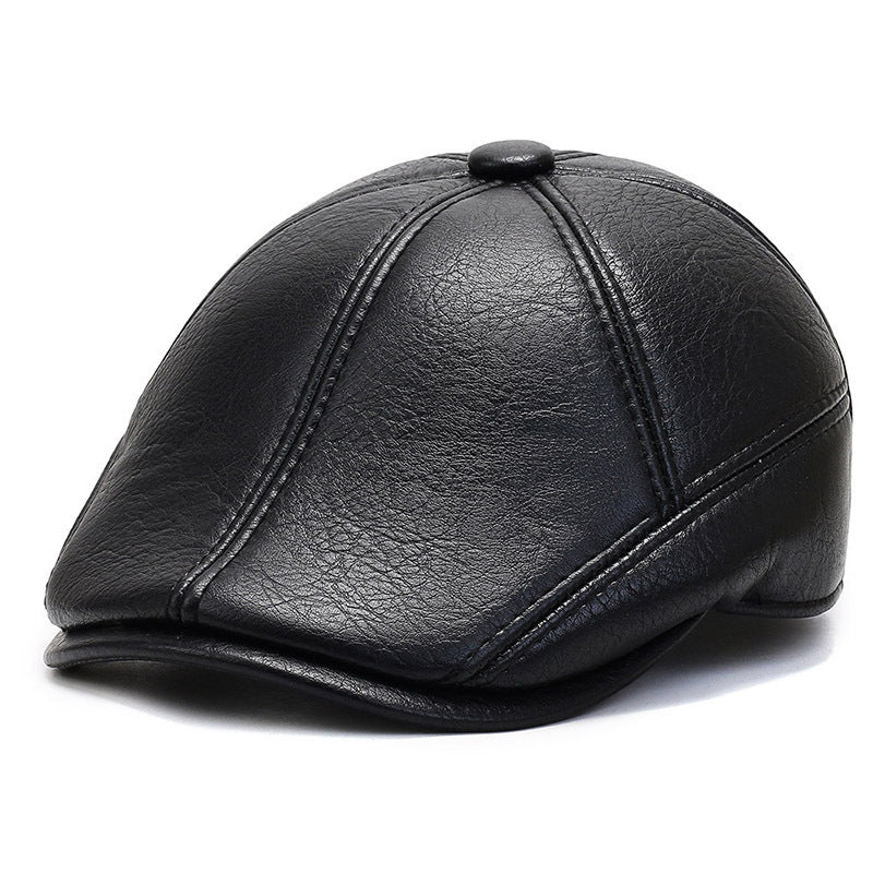 Korean style men’s peaked cap in adjustable casual hat