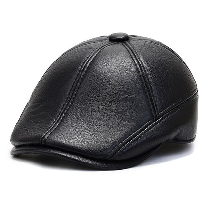Korean style men’s peaked cap in adjustable casual hat