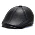 Korean style men’s peaked cap in adjustable casual hat