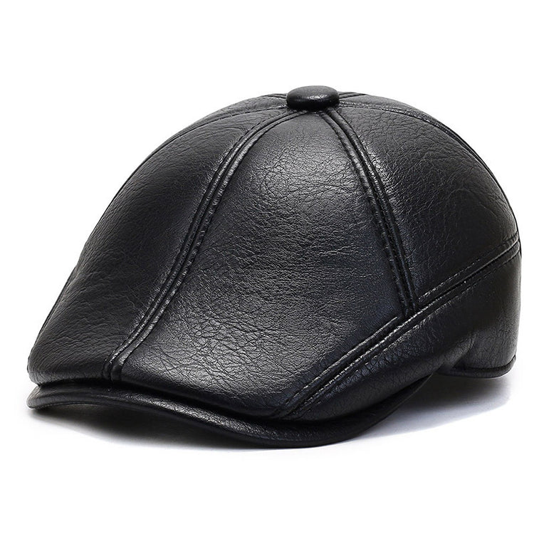 Korean style men’s peaked cap in adjustable casual hat