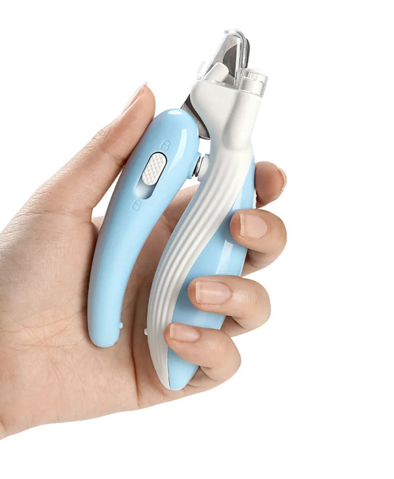 Durable ABS and stainless steel pet nail clippers
