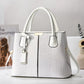 Fashionable & Textured Large-Capacity Women’s PU Handbag
