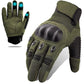 Touch screen military tactical full-finger motorbike gloves