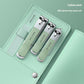 Portable 4-piece carbon steel nail clippers set for manicure grooming