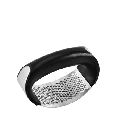 Stainless Steel Garlic Masher – Manual Garlic Press Kitchen Tool