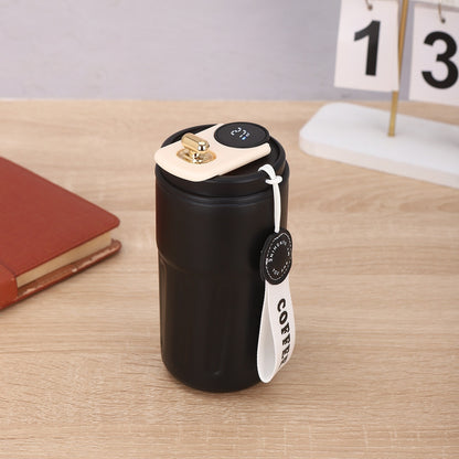 Smart Digital Thermal Bottle Portable Coffee Mug – Stainless Steel Vacuum Flask 450ml