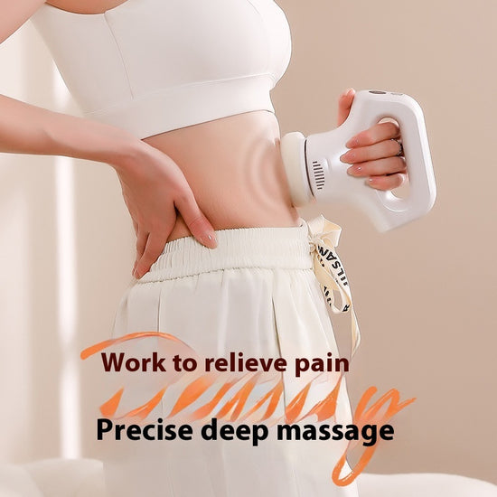 "Portable body slimming and muscle massage instrument – Type-C rechargeable massager"