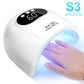 UV LED Nail Dryer Lamp with Smart Sensor