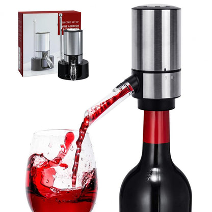 Electric Wine Aerator Pourer