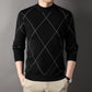 Men’s Chenille Pullover – Soft Spandex Long Sleeve Top