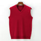 Men’s Wool-Style Vest Sweater Autumn & Winter Fit