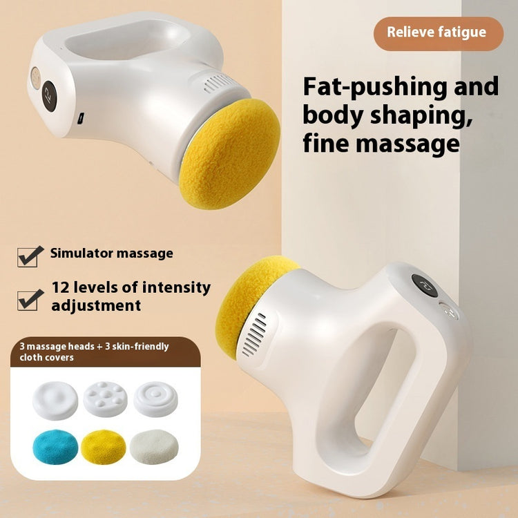 "Portable body slimming and muscle massage instrument – Type-C rechargeable massager"