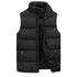 Men’s cotton-padded sleeveless vest