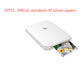 Portable Full-Color Wireless Photo Printer – Thermal Sublimation & Bluetooth Printing