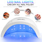 UV LED Nail Dryer Lamp with Smart Sensor