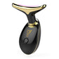 EMS thermal neck lifting and tightening massager with LED light and microcurrent therapy