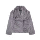 Women’s Winter Plush Coat – Warm Fluffy Lapel Jacket