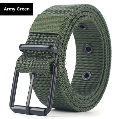 Thin All-Match Pin Buckle Belt