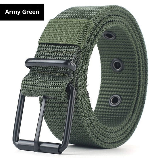 Thin All-Match Pin Buckle Belt