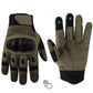 Touch Screen Military Tactical Full-Finger Motorbike Gloves – Autumn Riding Gloves