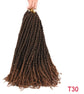 TOMO Pre-Twisted Passion Twist Crochet Hair – African Dirty Braids