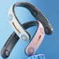 Portable Leafless Hanging Neck Fan