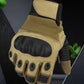 Touch screen military tactical full-finger motorbike gloves