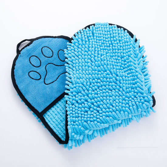 Super Absorbent Dog & Cat Bath Towel – Quick-Drying Microfiber Pet Towel