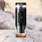 Portable wireless heating espresso machine with 20Bar pressure and rechargeable battery
