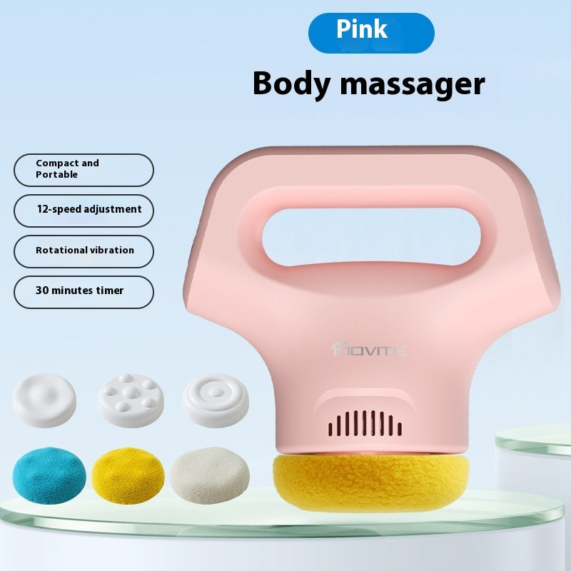 "Portable body slimming and muscle massage instrument – Type-C rechargeable massager"