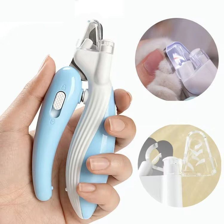 Durable ABS and stainless steel pet nail clippers