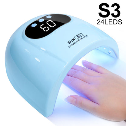 UV LED Nail Dryer Lamp with Smart Sensor