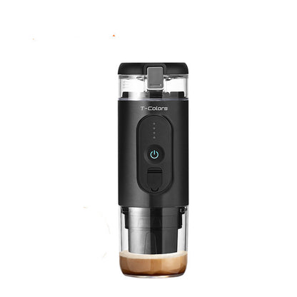 Portable wireless heating espresso machine with 20Bar pressure and rechargeable battery
