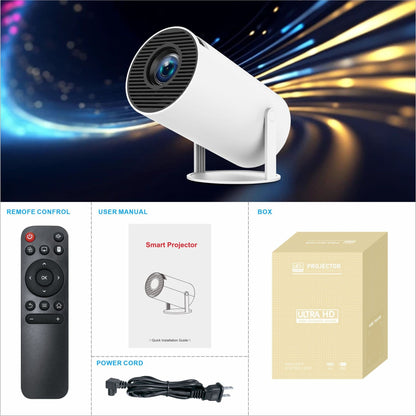 4K Smart Multi Media MINI Portable Projector