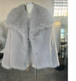 Women’s Winter Plush Coat – Warm Fluffy Lapel Jacket