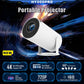 4K Smart Multi Media MINI Portable Projector