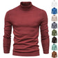 Men’s slim fit turtleneck sweater