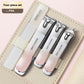 Fashion Personality Portable Nail Clippers Set (4PCS)
