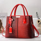 Fashionable & Textured Large-Capacity Women’s PU Handbag