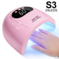 UV LED Nail Dryer Lamp with Smart Sensor