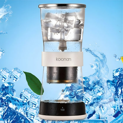 Portable Reusable Ice Drip Coffee Glass Pot Maker